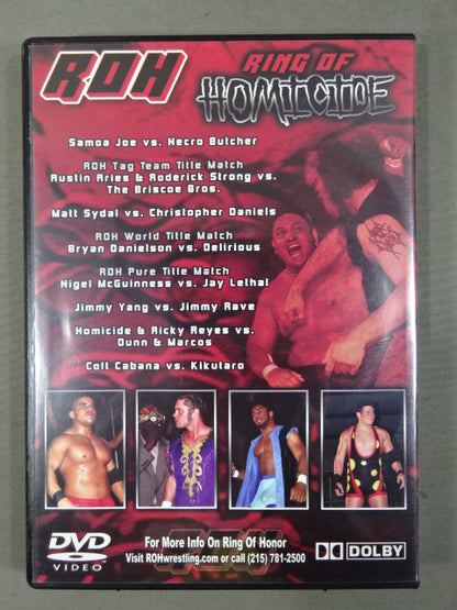 ROH HOMICIDE