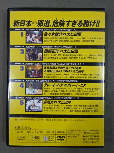 燃えろ!新日本プロレス vol.49
