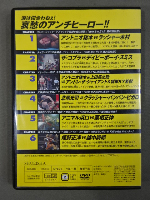 燃えろ!新日本プロレス vol.33
