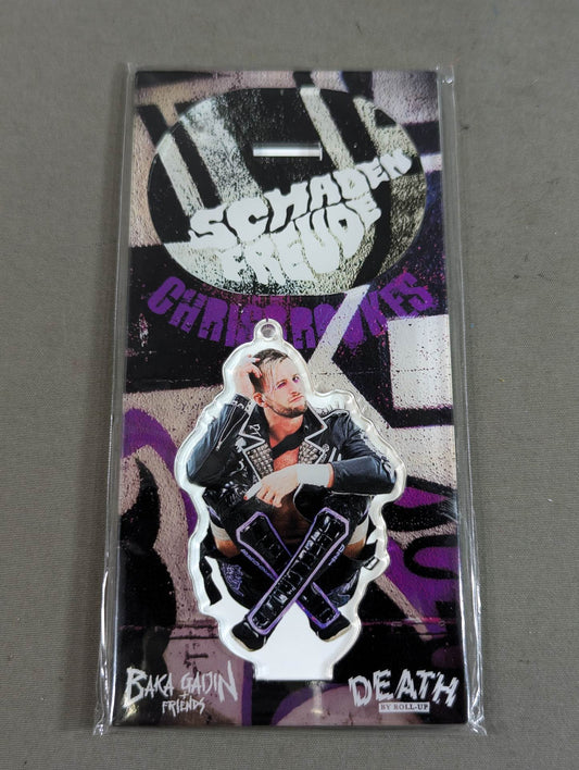 クリス・ブルックス DDT アクリルスタンドキーホルダー②