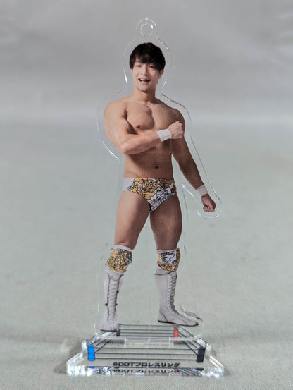 上野勇希 DDT アクリルスタンドキーホルダー