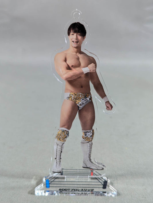 上野勇希 DDT アクリルスタンドキーホルダー