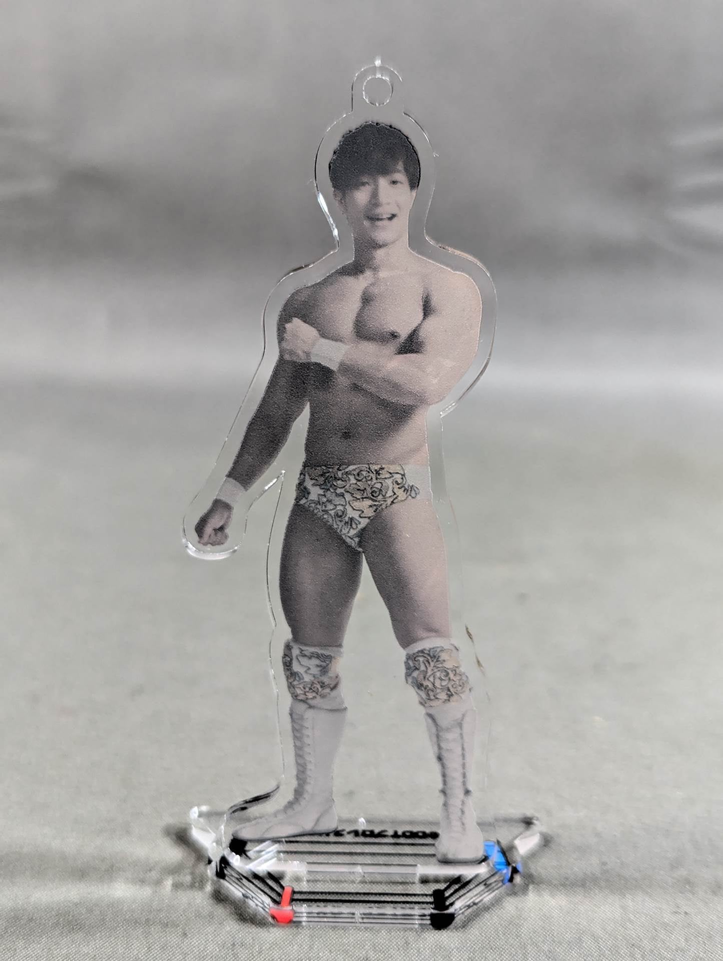 上野勇希 DDT アクリルスタンドキーホルダー