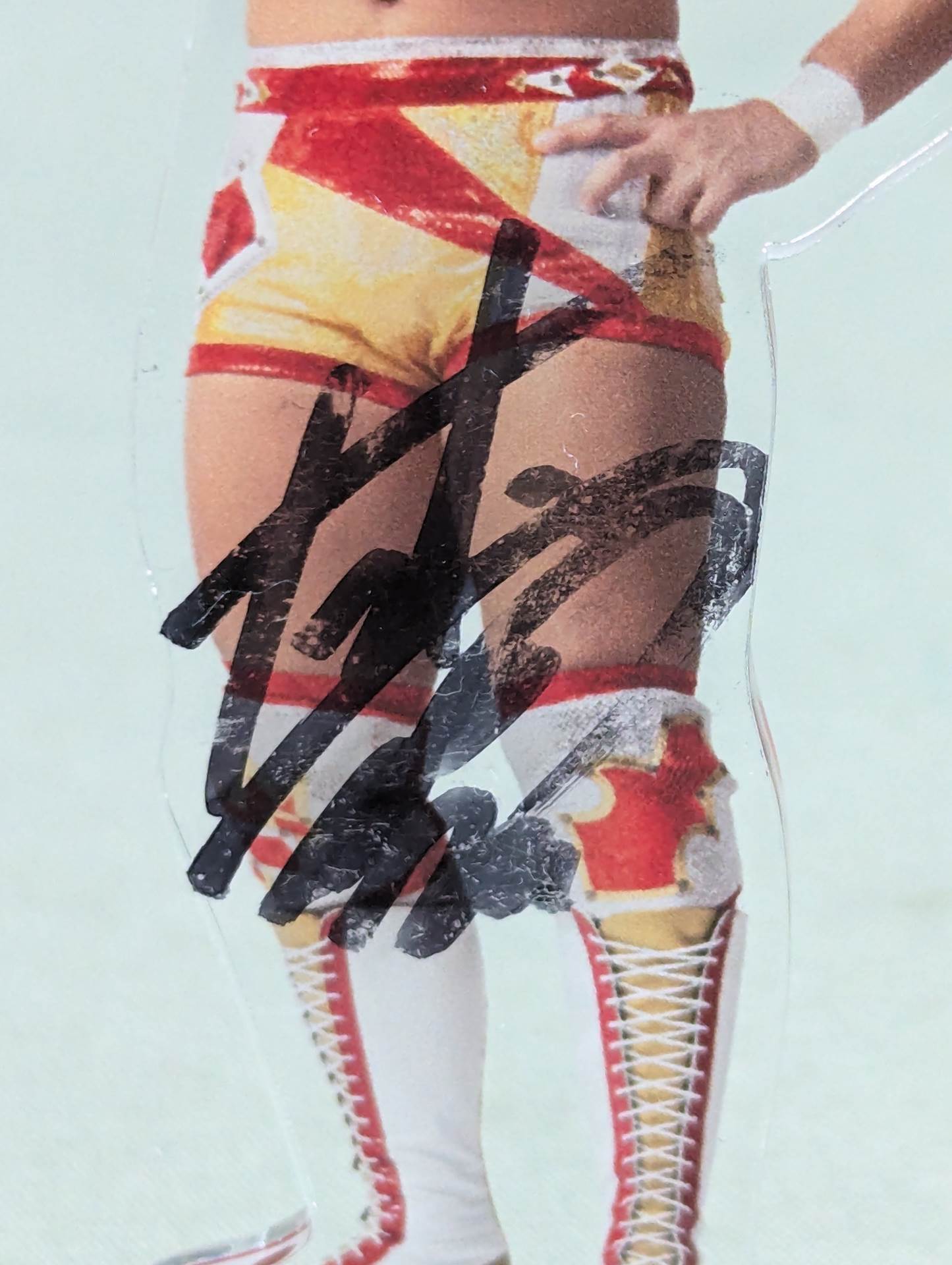 【直筆サイン入り】竹下幸之介 DDT アクリルスタンドキーホルダー