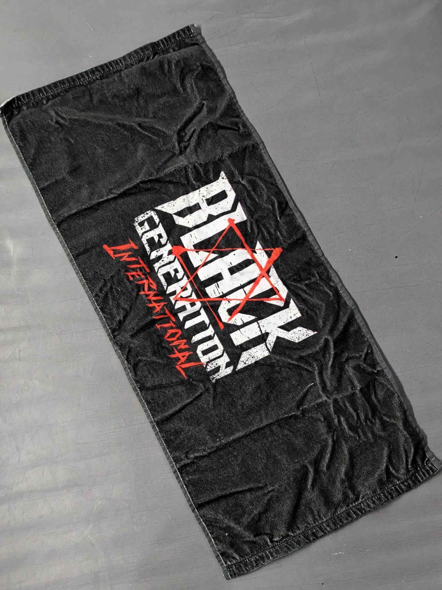 GLEAT BLACK GENERATION INTERNATIONAL 応援タオル