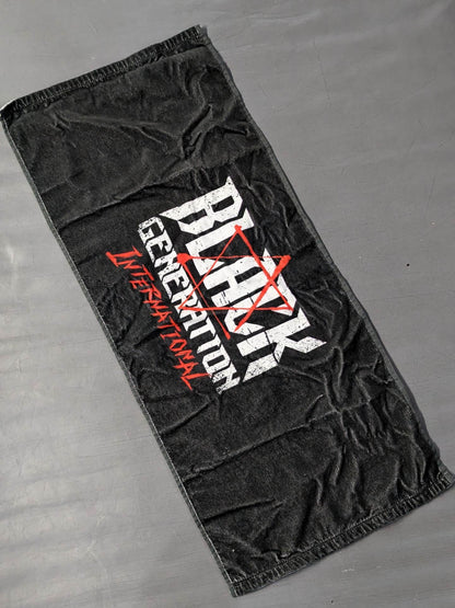 GLEAT BLACK GENERATION INTERNATIONAL 応援タオル