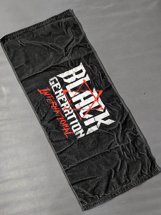 GLEAT BLACK GENERATION INTERNATIONAL 応援タオル