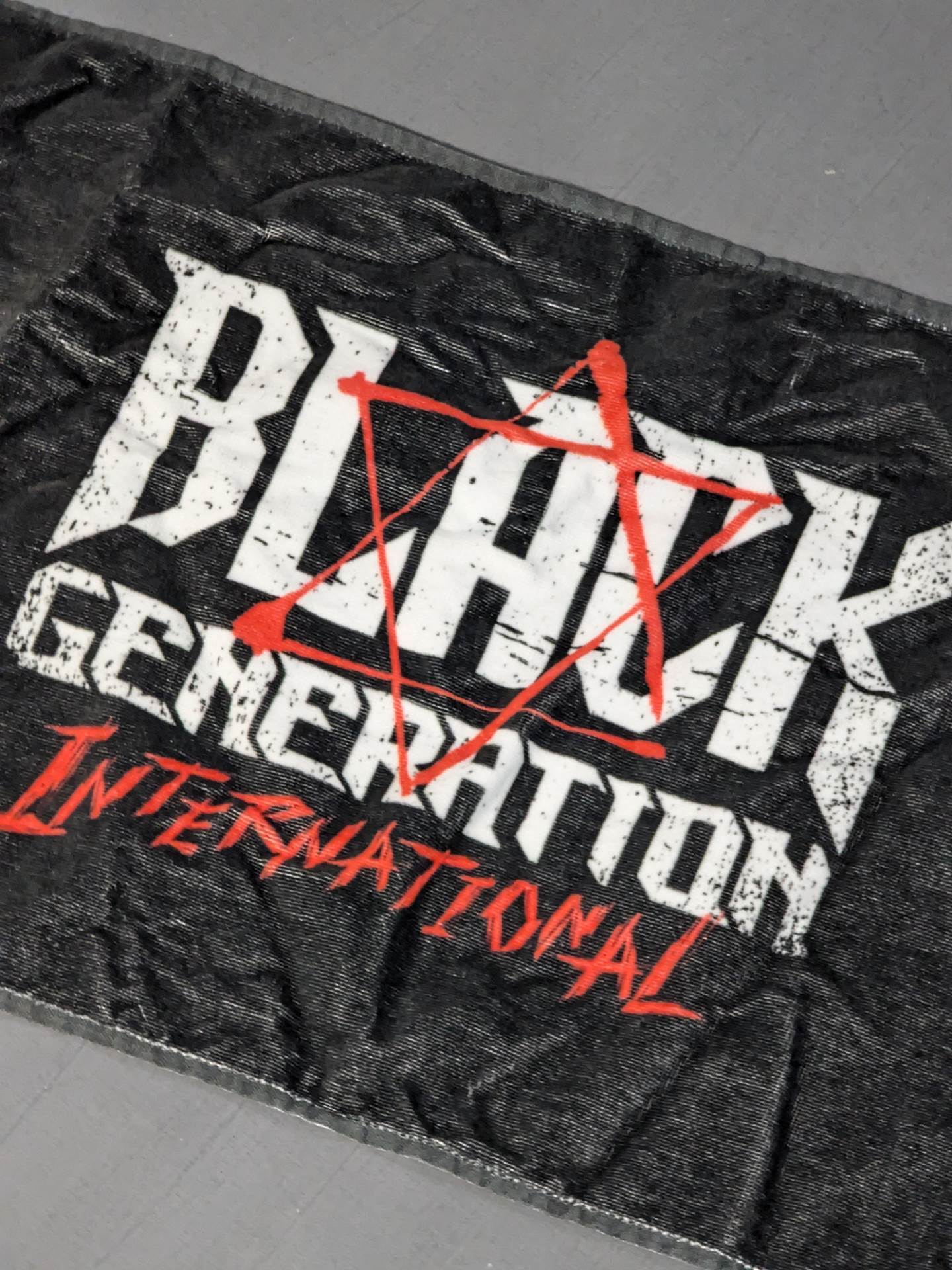 GLEAT BLACK GENERATION INTERNATIONAL 応援タオル