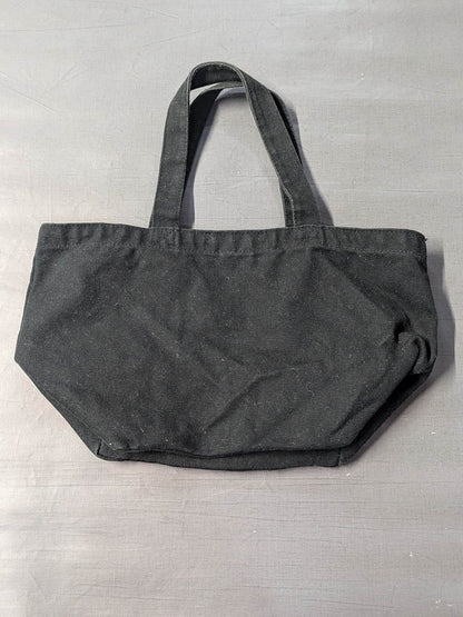 【直筆サイン入り】鈴木軍 ランチートートバッグ(黒×白)
