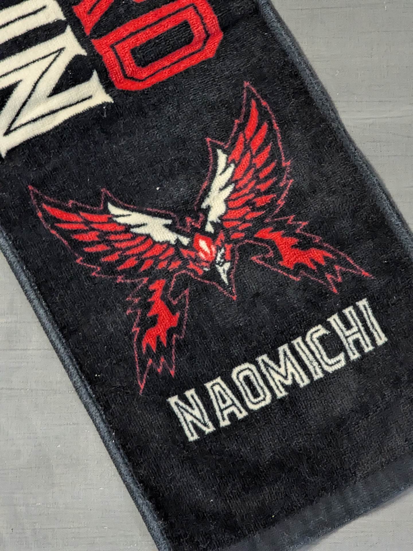 丸藤正道「IMMORTAL BIRD PLAY TO WIN」マフラータオル
