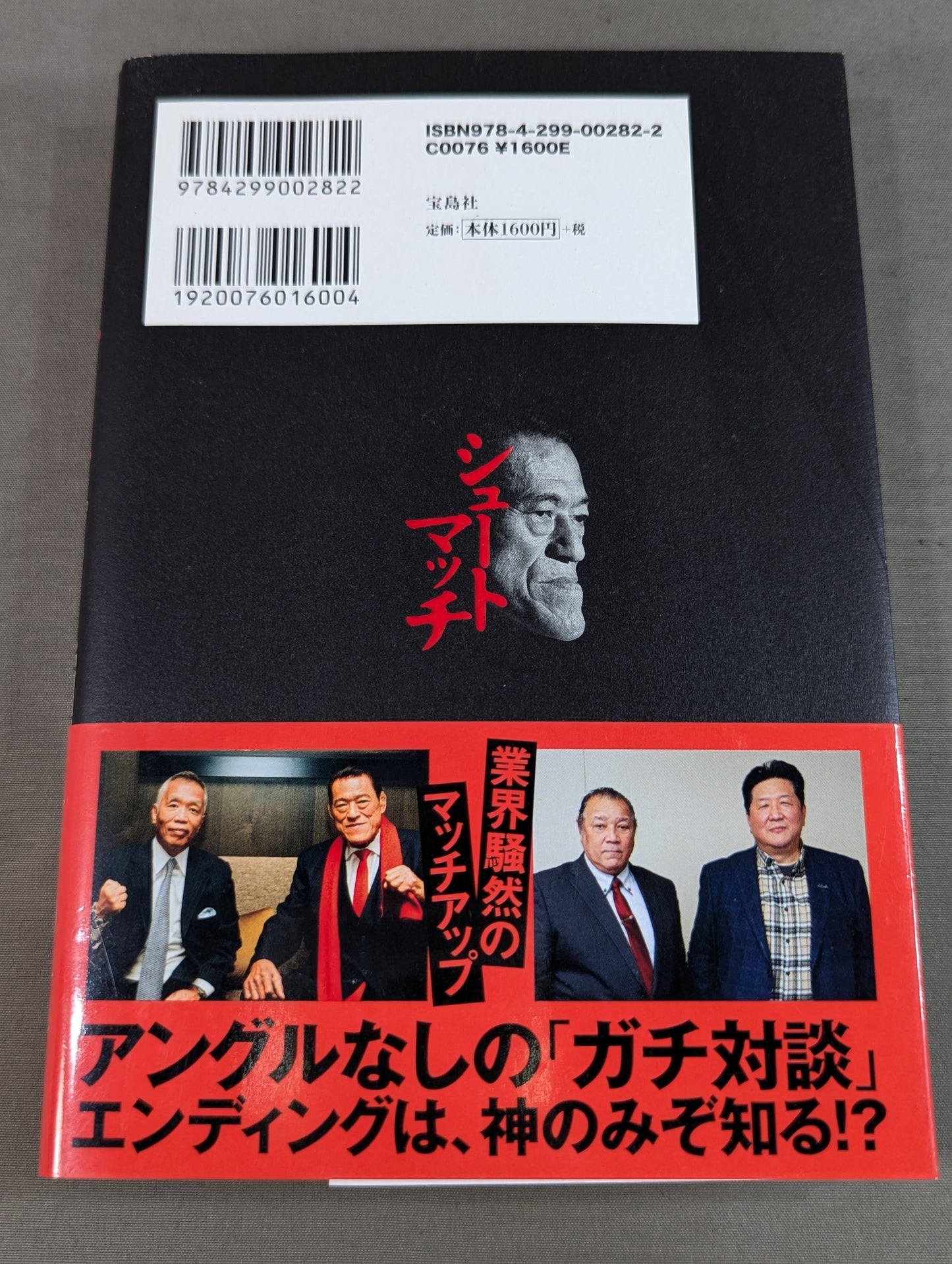 シュートマッチ プロレス「因縁」対談 10番勝負