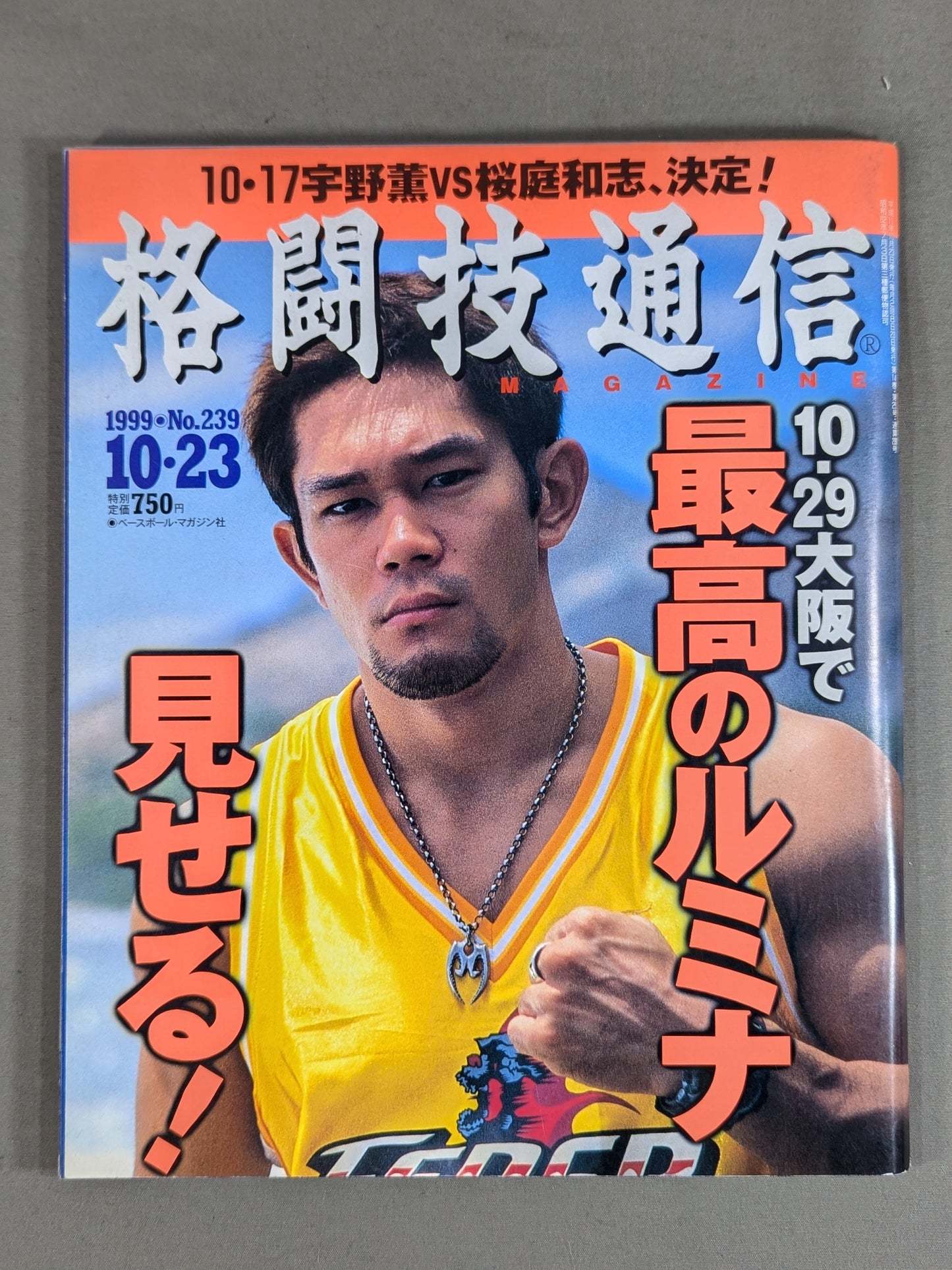 格闘技通信239