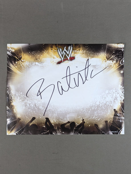 バティスタ(WWE専用用紙)