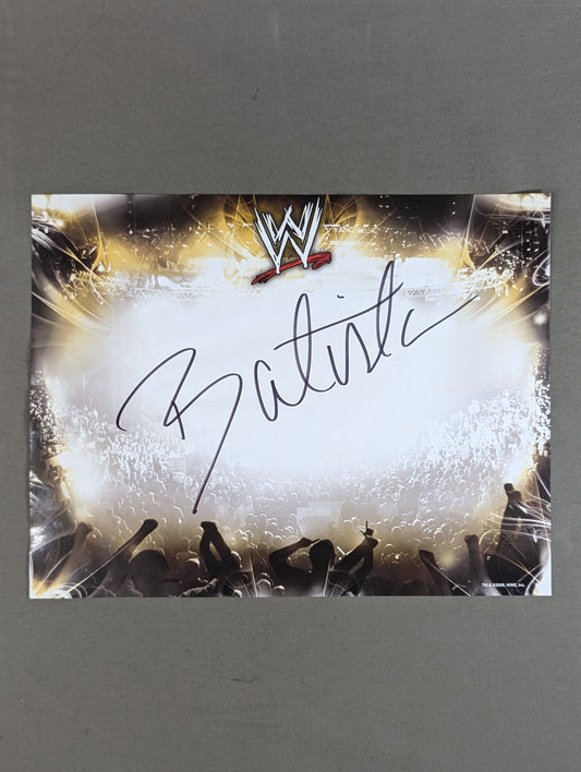 バティスタ(WWE専用用紙)