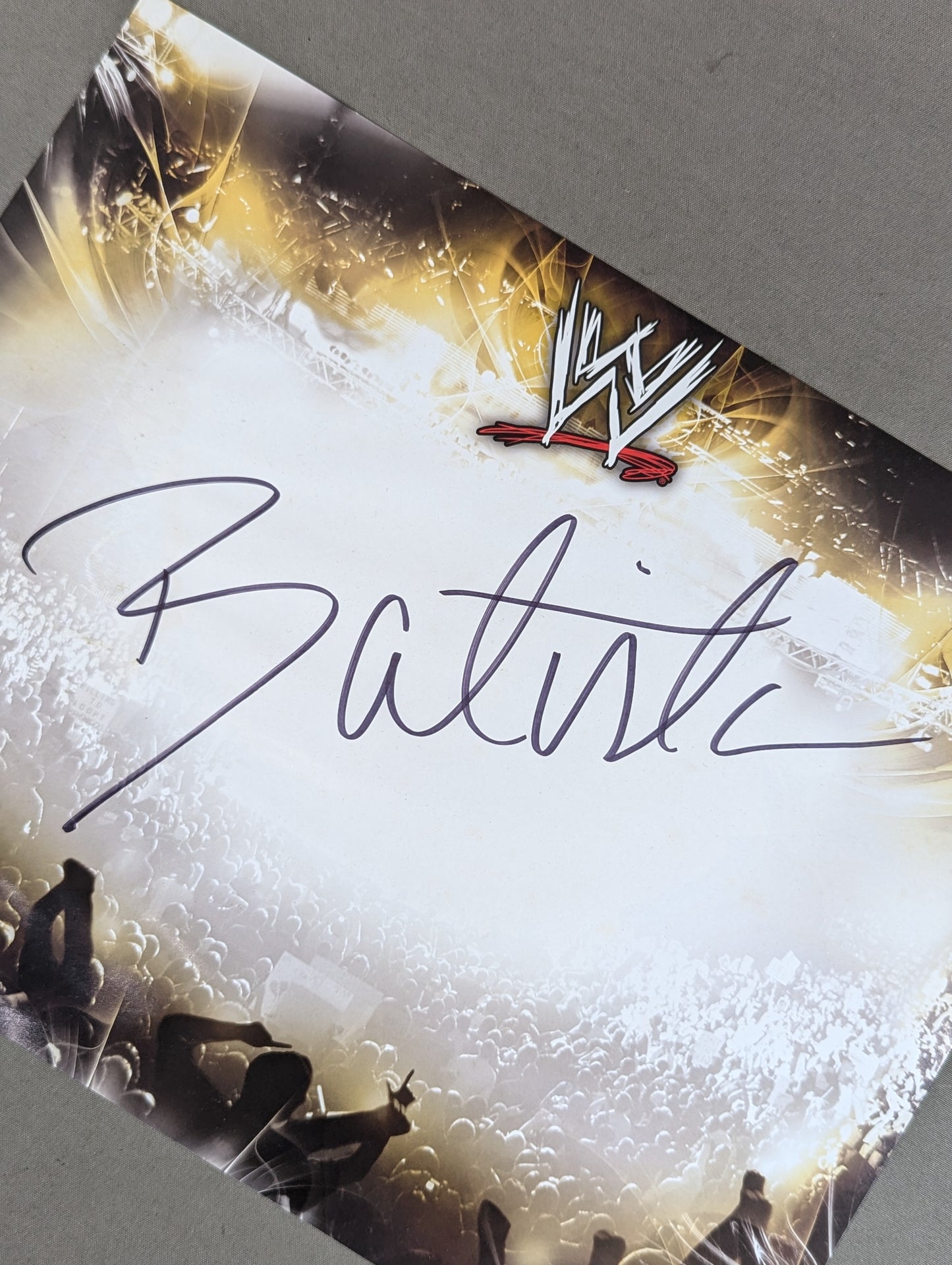 バティスタ(WWE専用用紙)
