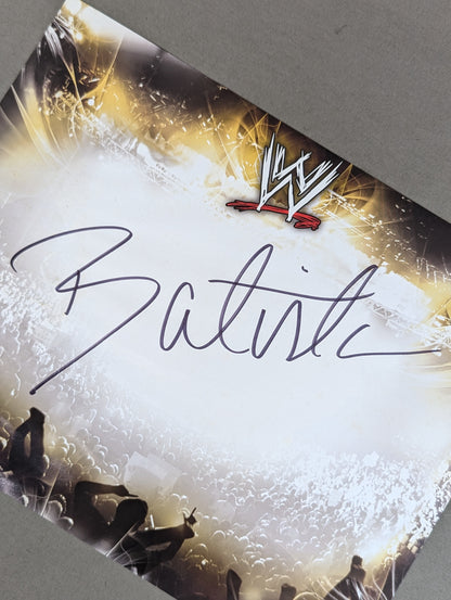 バティスタ(WWE専用用紙)