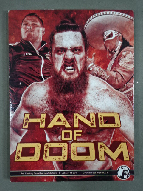 PWG HAND OF DOOM