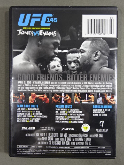UFC 145