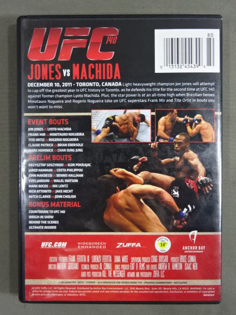UFC 140