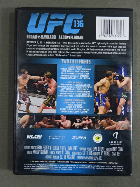 UFC 136