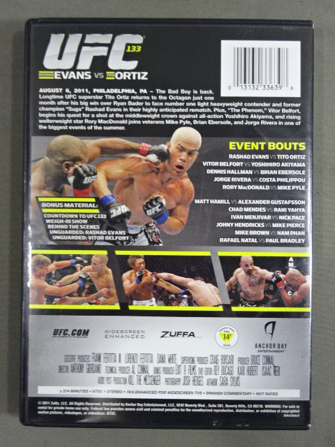 UFC 133
