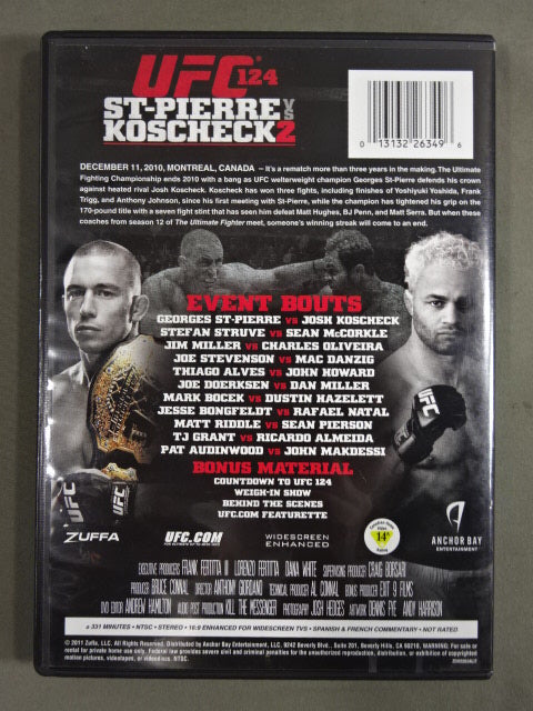UFC 124