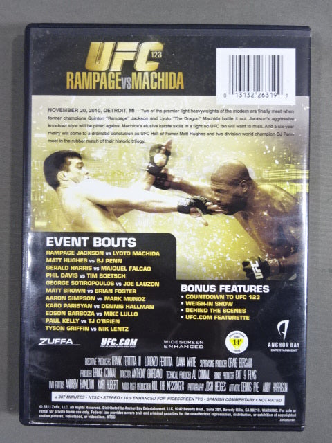 UFC 123