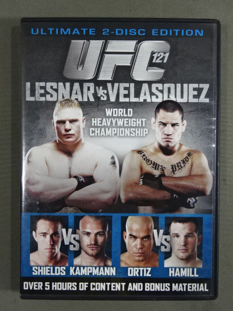 UFC 121