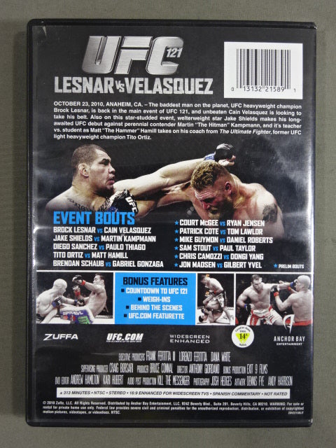 UFC 121