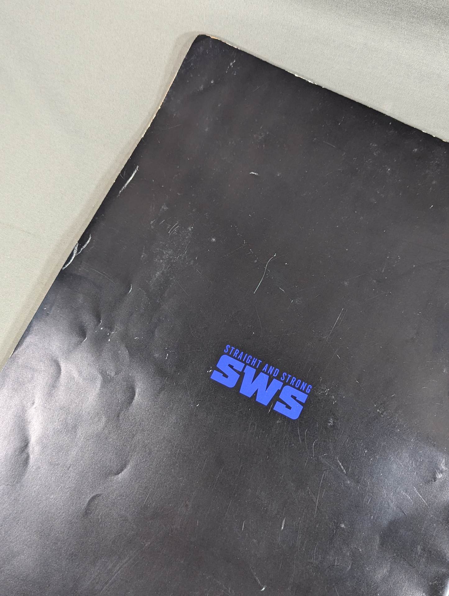 SWS STRAIGHT AND STRONG / SPIRIT