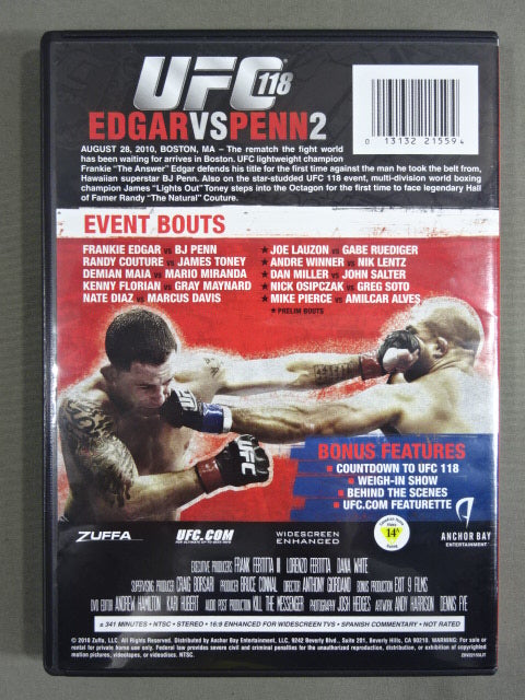 UFC 118