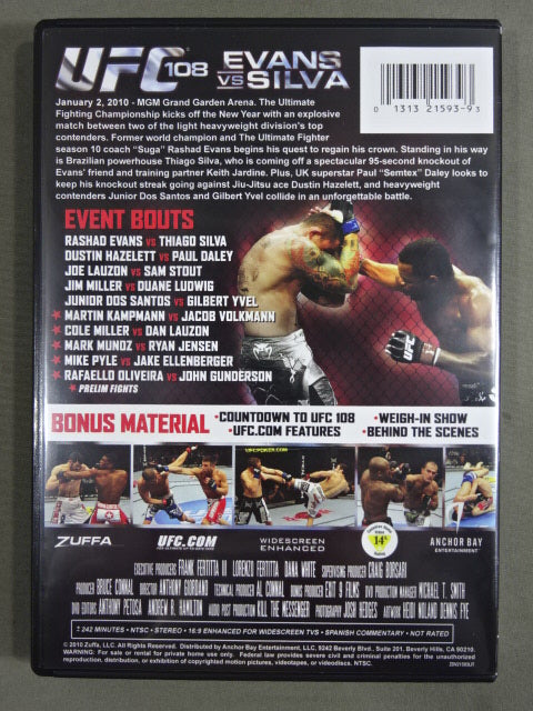 UFC 108