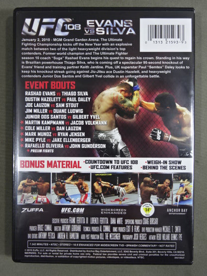 UFC 108