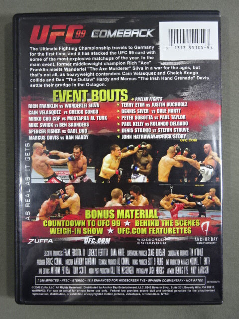 UFC 99