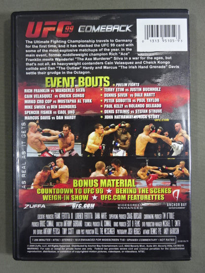 UFC 99