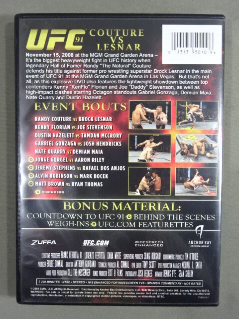 UFC 91
