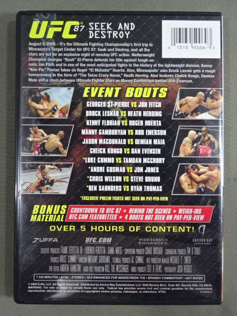 UFC 87