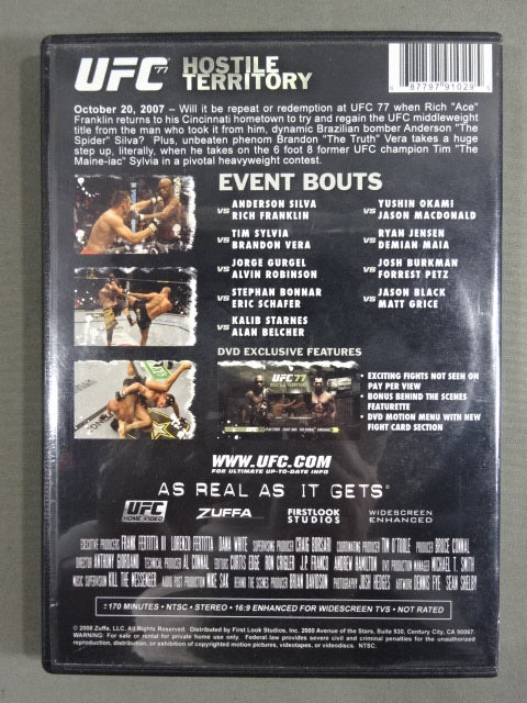 UFC 77