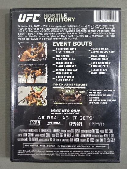 UFC 77