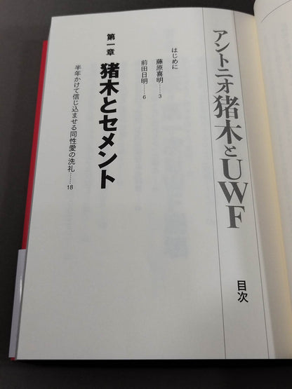 アントニオ猪木とUWF