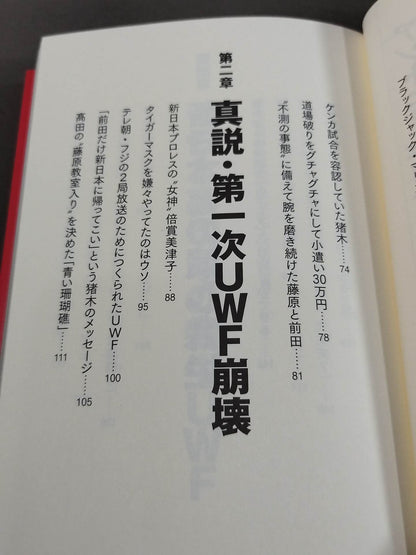 アントニオ猪木とUWF