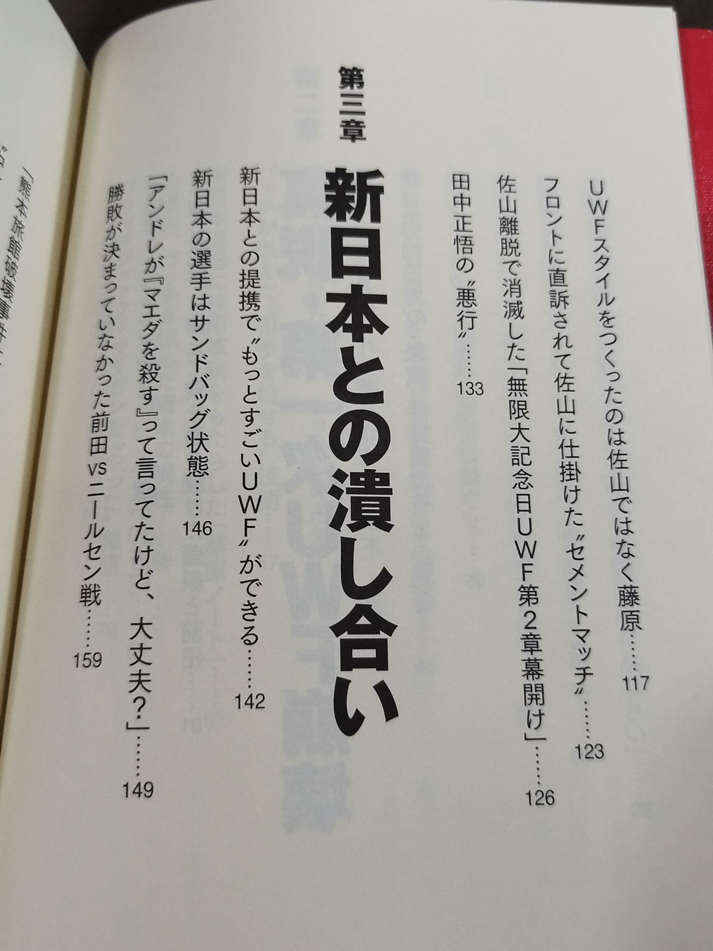 アントニオ猪木とUWF