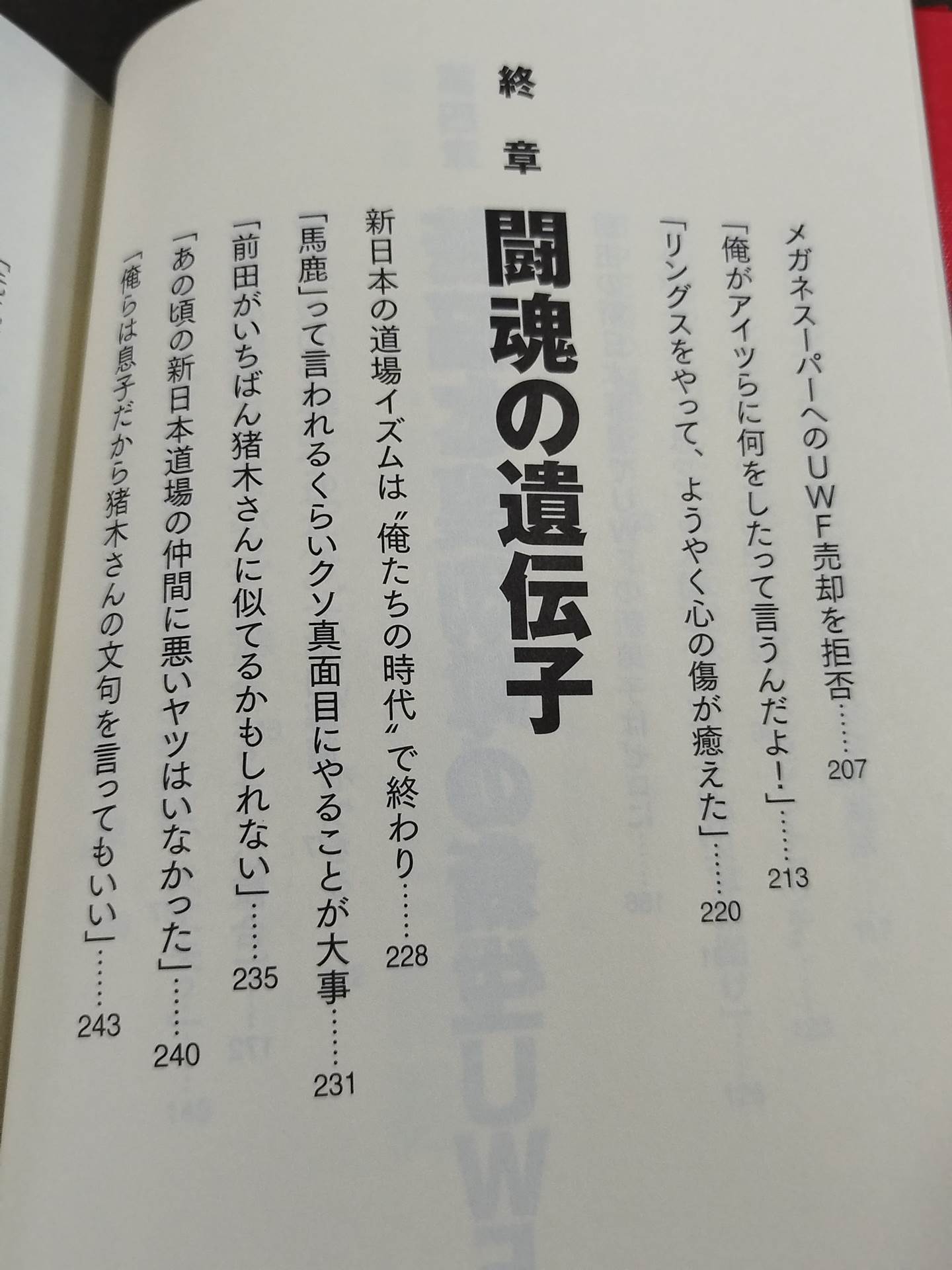 アントニオ猪木とUWF