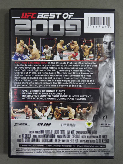 UFC BEST OF 2009