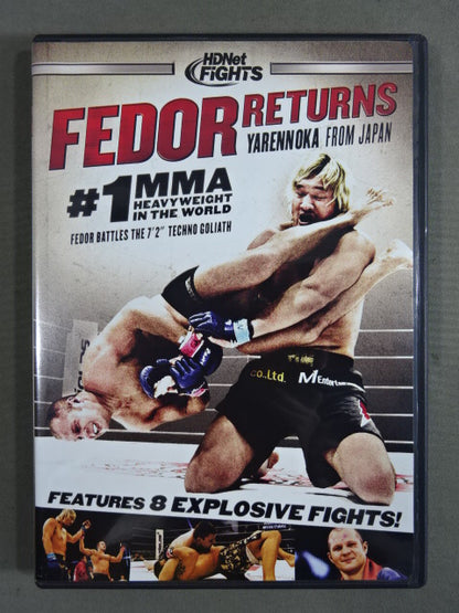 FEDOR RETURNS YARENNOKA FROM JAPAN