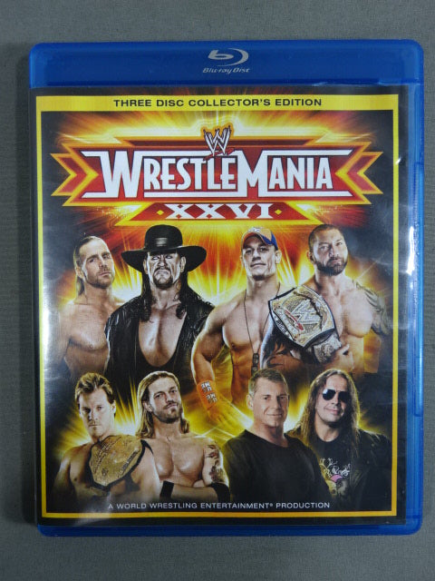 WRESTLEMANIA XXVI
