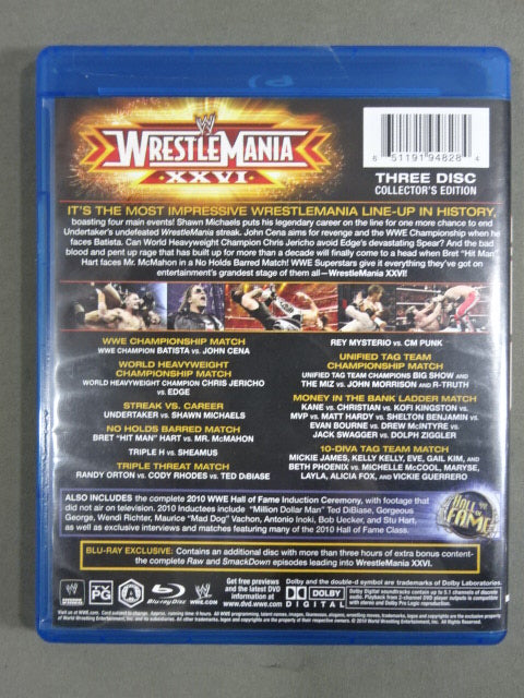WRESTLEMANIA XXVI