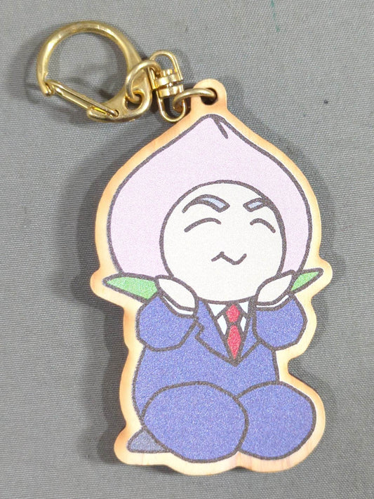 【直筆サイン入り】登坂栄児 桃太郎ウッドキーホルダー