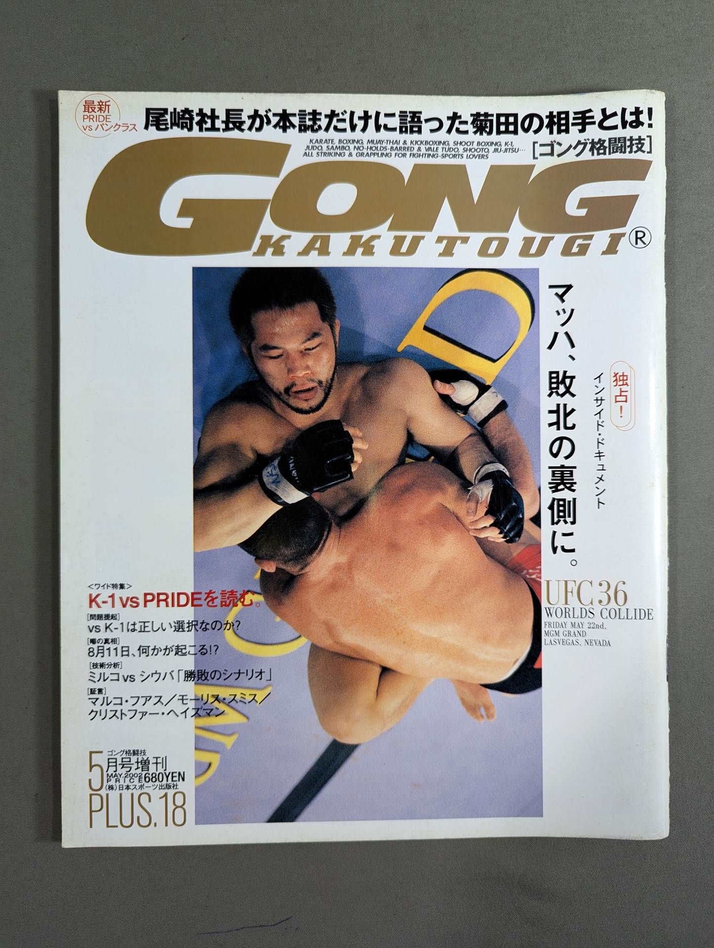 ゴング格闘技PLUS18