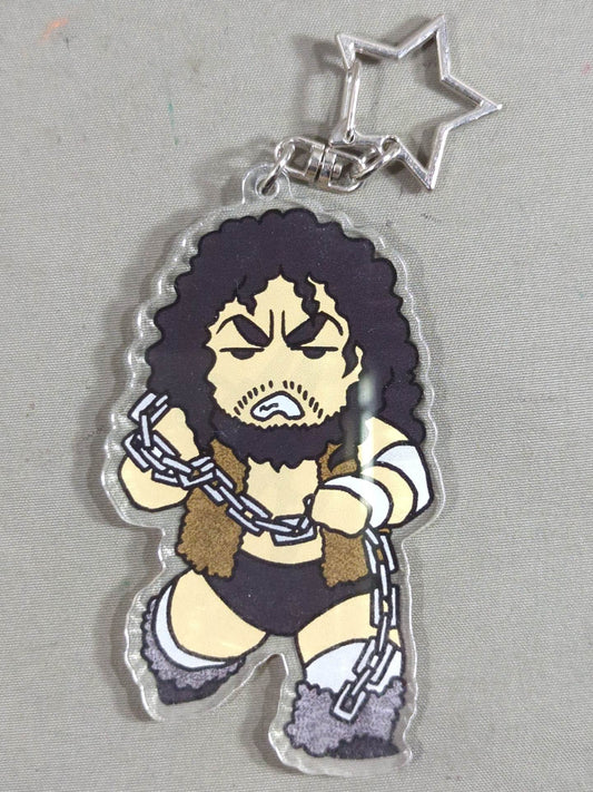 【直筆サイン入り】ブロディ・ザ・秀樹(鈴木秀樹) アクリルキーホルダー